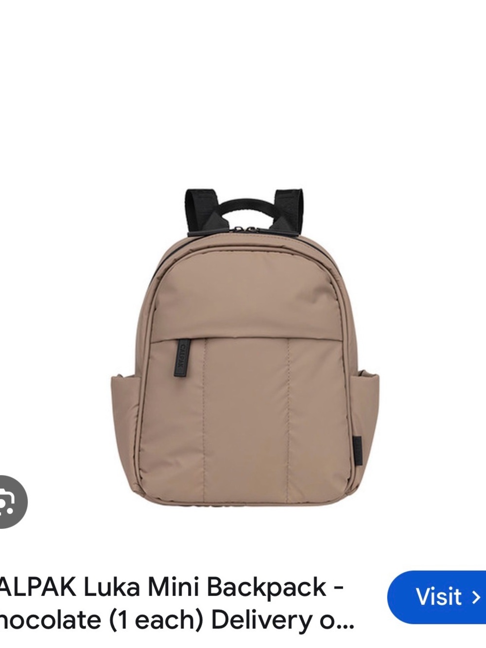 Calpak Luka Mini Backpack - Taupe